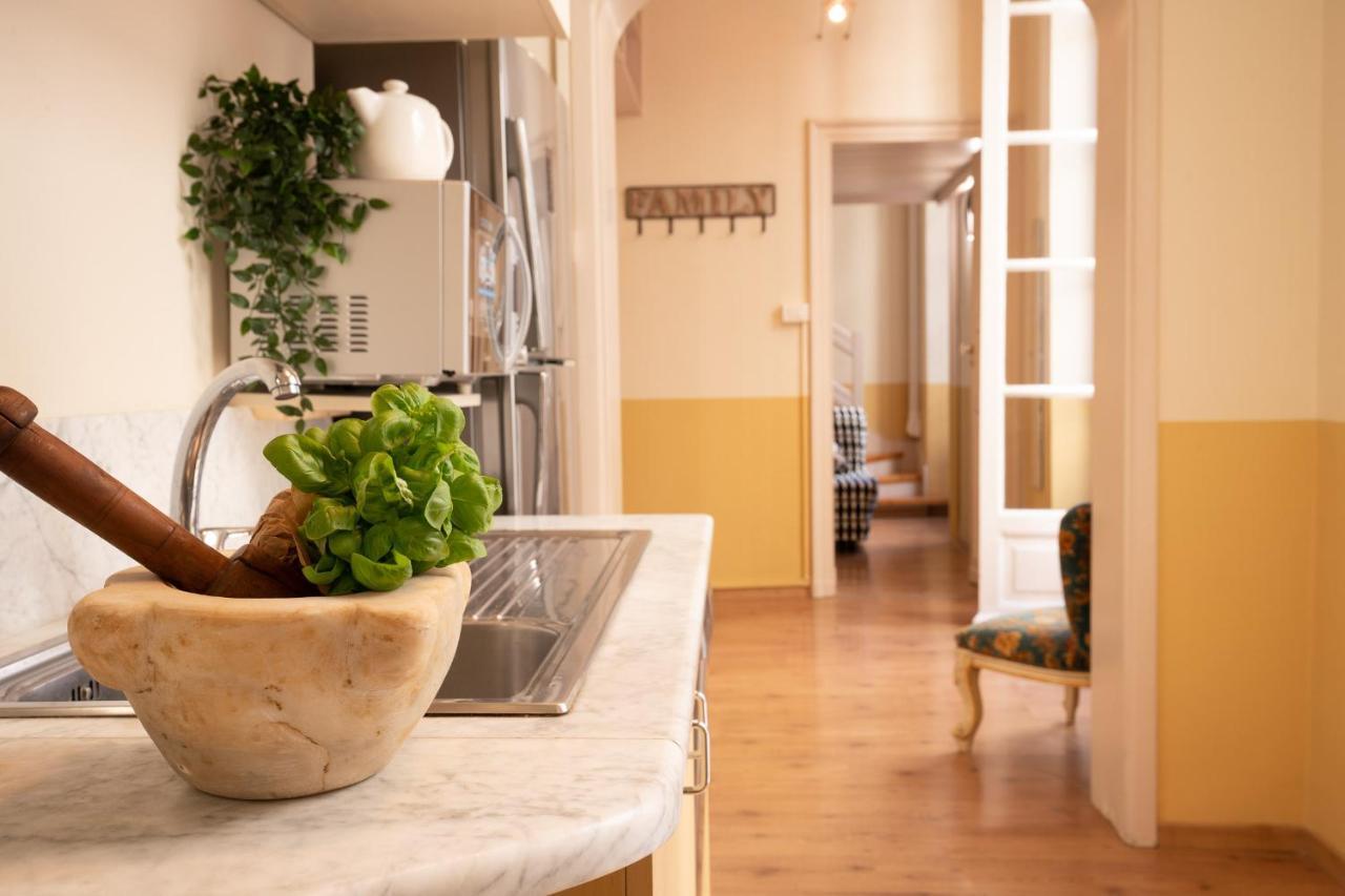 Angeli Appartement Genua Buitenkant foto