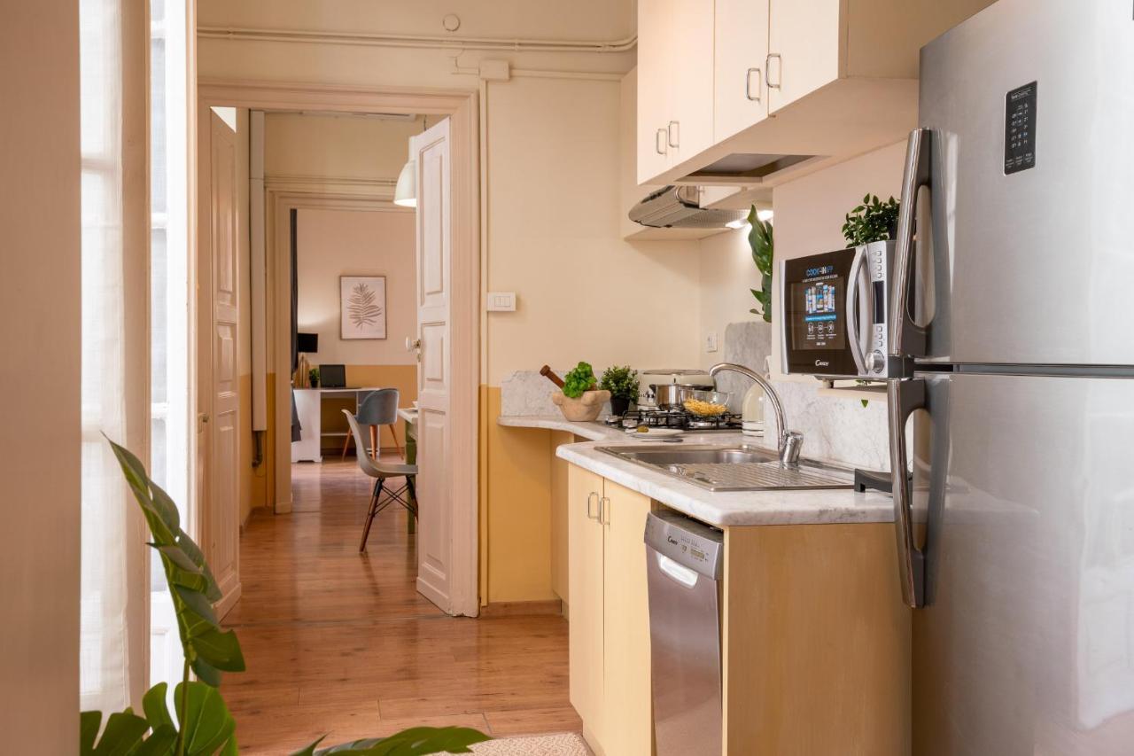 Angeli Appartement Genua Buitenkant foto